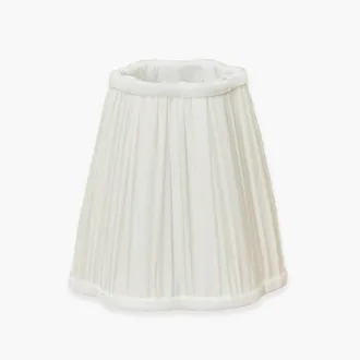 Mrs. Alice Pleated Lampshade in Cream at Nordstrom