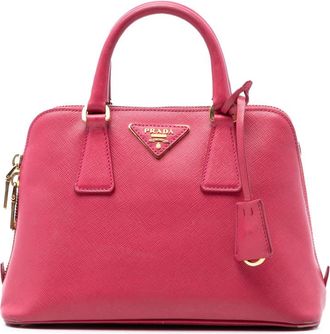 Prada Pre-owned Prada Small Saffiano Lux Promenade Satchel Ladies FJRFTQ9YHLY9K5MY