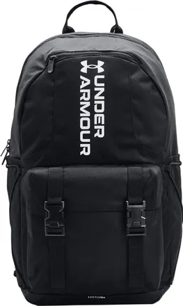 Under Armour Gametime Backpack Black White 1364184-001