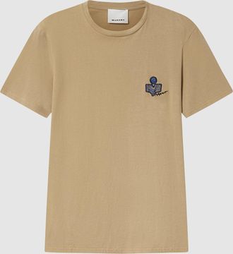 Isabel Marant Tee Shirt Homme Honore Sand