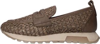 Hispanitas Mocassin - Dames - Loafers - Bruin - 39 EU - Schoenen