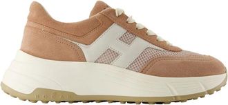 Hogan H669 Sneakers - Dames - Sneakers - Veelkleurig - 38 EU - Leer - Schoenen