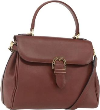 Valentino Pre-owned Handbags, female, Brown, Size: ONE SIZE Pre-owned Handbag