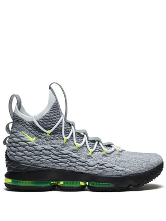Nike Lebron 15 KSA sneakers - unisex - Rubber/Polyester/Polyester - 13 - Grey