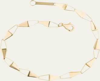 Lana Jewelry 14K Gold Laser 3D Kite Bracelet