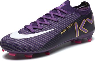 Generic Mens and Womens Sports Training Spikes Competition Youth Football Shoes, Purple, 6.5 UK