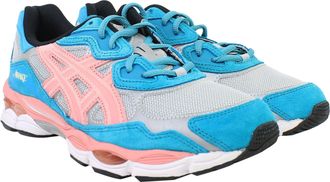 Asics Asics Gel-NYC x Awake Mens Blue Trainers - Size UK 3.5