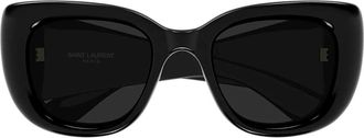 Saint Laurent Sunglasses Sl 903 Howl 001 Black/Black Unisex