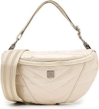 Think Royln Little Runaway Cross Body Womens Handbags Blonde Patent, Polyester