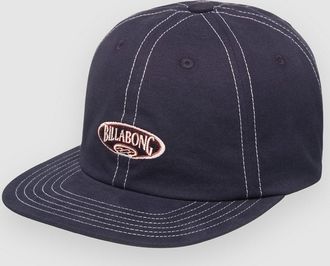 Billabong Bad Dog Strapback Cap blau