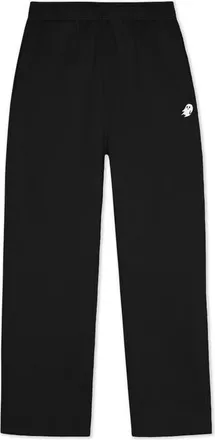 Dalix Ghost Midweight Fleece Relaxed Track Pants in Black at Nordstrom, Size X-Large