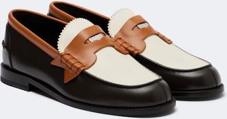 Christian Louboutin Mocassini Plato in pelle