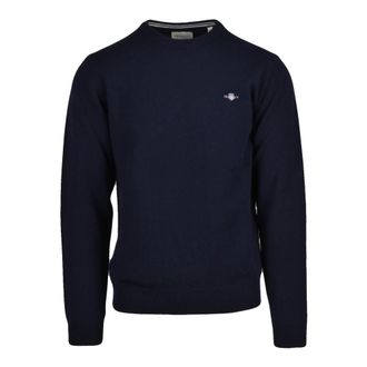 GANT Hombre, Jerseys, Azul, Talla: L