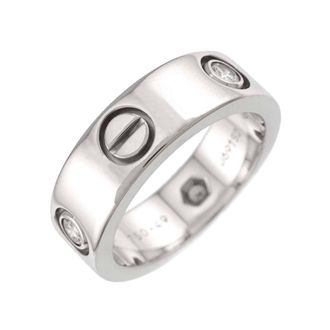 Cartier White Gold (18K) Band Ring (Pre-Owned)