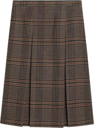 Saint Laurent Mujer, Faldas, Marrón, Talla: M