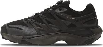 Salomon XT Pu.re - Heren - Hardloopschoenen - Zwart - 44 2/3 EU - Polyester - Fitness
