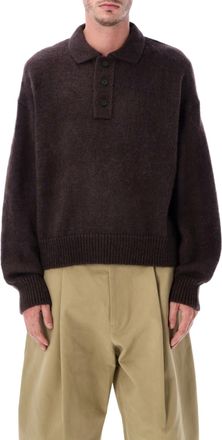 STUDIO NICHOLSON Pullover Braun