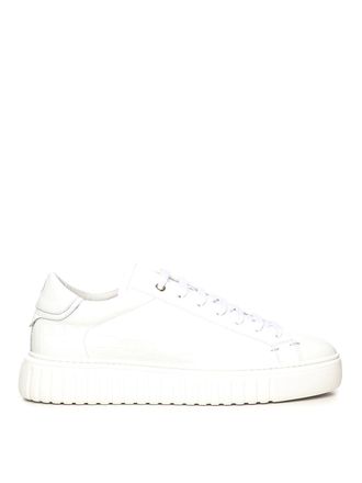 Giuliano Galiano Mars Crock Leather Sneakers