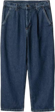 Carhartt Work in Progress Denim Strength Broek - Heren - Regular Fit Jeans - Blauw - W33 - Denim - Jeans