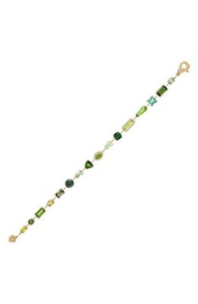 Eden Presley Rock Candy Lobster Bracelet in Green at Nordstrom, Size 6.5