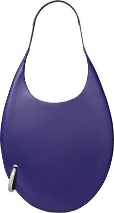 Tory Burch Pierced Leather Bag in Ballpoint Blue at Nordstrom