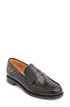 The Office of Angela Scott Ms. Penny Loafer in Black at Nordstrom, Size 6.5Us
