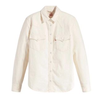 Levi's Ultimate Western-shirt voor dames (Ecru)
