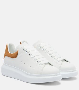 Alexander McQueen Oversized leather sneakers