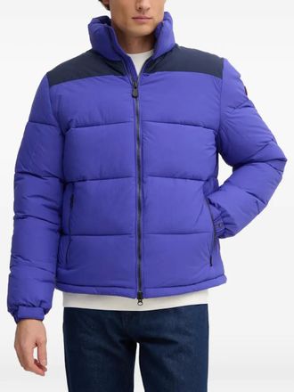 Save The Duck Taxus padded jacket - men - Recycled Nylon/Recycled Nylon - L - Purple