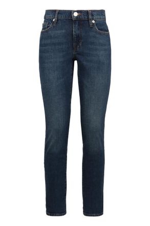 Frame Denim Denim Slim Mid Rise Jeans
