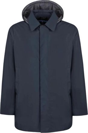 People of Shibuya Hombre, Abrigos, Azul, Talla: 4XL