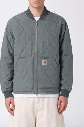Carhartt Work in Progress Bomber imbottito in tessuto tecnico con logo a contrasto