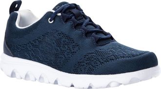 Prop&eacute;t TravelActiv Knit Lace-Up Sneaker in Navy at Nordstrom, Size 6.5