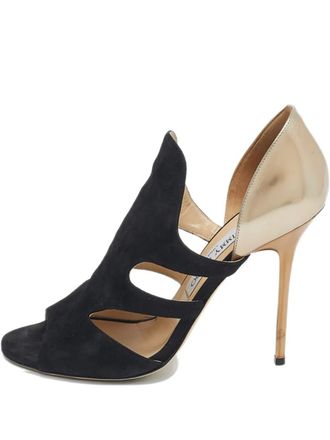 Jimmy Choo London Toysen Dorsay cut-out pumps - Black