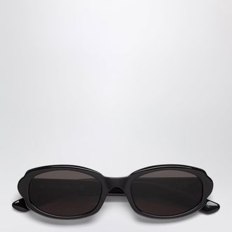 Retro Superfuture Black Esatto Sunglasses