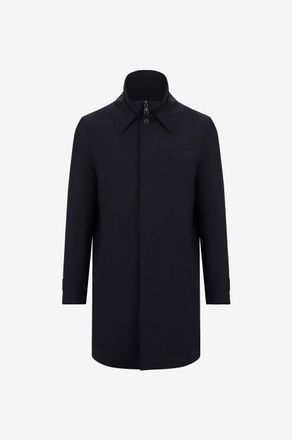 Norwegian Wool Regenmantel aus Techno-Wolle Euro