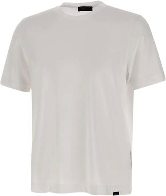 Diktat short-sleeve crew-neck T-shirt - men - Supima Cotton - XXXL - White