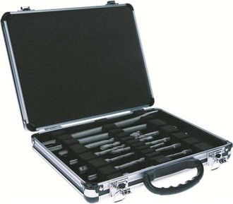 Bosch Sds-plus-3 Juego De 11 Piezas De Cincel Y Broca En Estuche - B 2608579916