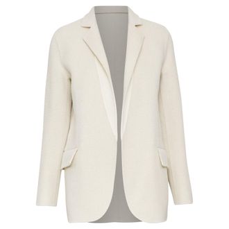 Theory textured open front outerwear