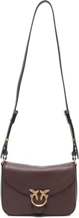 Pinko Bolso de hombro rectangular con solapa - Bags - Mujer - Rojo - ONE SIZE