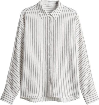 OPUS Foha Blouse - Dames - Blouses & Shirts - Wit - Maat: L Viscose