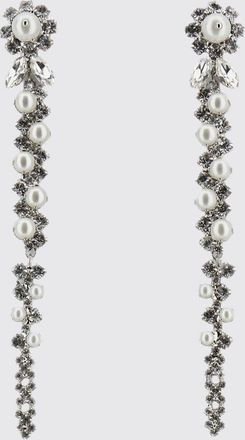 Simone Rocha Orecchini Simone Rocha in ottone con perle e strass incastonati