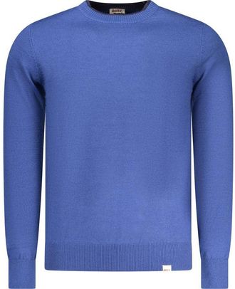 Rifle Blu Polyester Heren Sweater