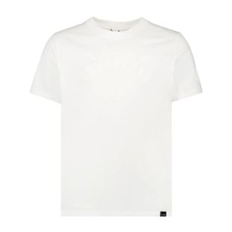 Courr&egrave;ges Heren, Tops, Wit, Maat: M Katoen