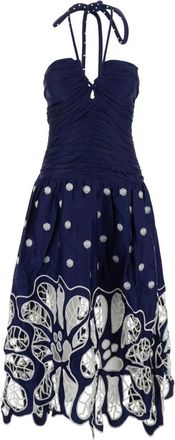 Farm Rio Mujer, Vestidos, Azul, Talla: S