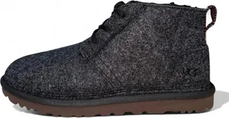 UGG Womens Refelt Neumel Boots In Black