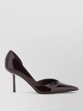 Le Silla vivienne pumps pointed toe patent finish