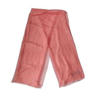 Dolce & Gabbana Winter Scarves, male, Pink, Size: ONE SIZE Cashmere Neck Wrap Shawl Scarf
