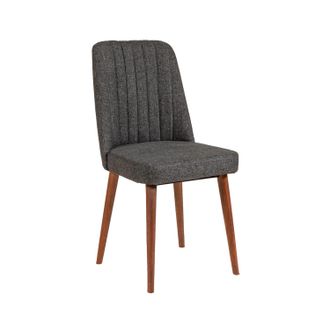 Les Tendances Silla, Asiento, Silla De Comedor Silla, Asiento, Silla De Comedor Nuez Antracita