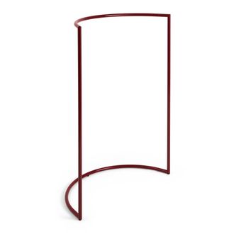 HAY Colour Rack Garderobenst&auml;nder, maroon red (C-Shape)